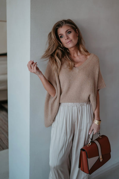 Pomata knit I Camel - Wild Souls by JV® - Knits