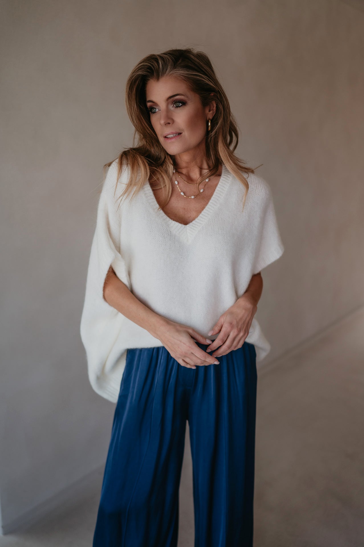 pomata knit I Ecru - Wild Souls by JV® - Knits