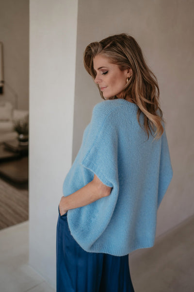 Pomata knit I Light Blue - Wild Souls by JV® - Knits