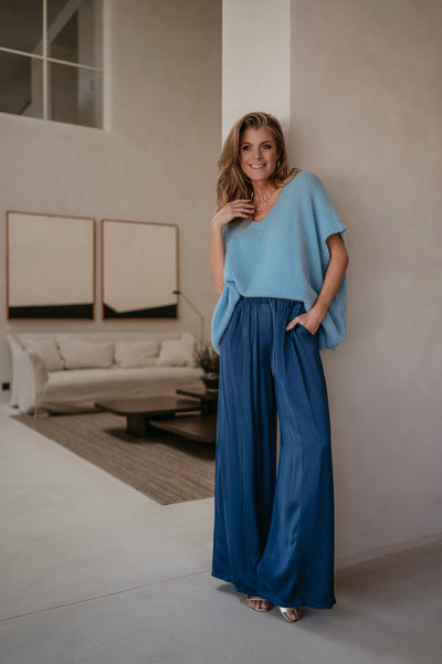 Pomata knit I Light Blue - Wild Souls by JV® - Knits