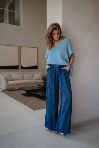 Pomata knit I Light Blue - Wild Souls by JV® - Knits