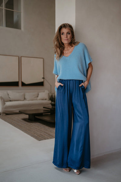 Pomata knit I Light Blue - Wild Souls by JV® - Knits