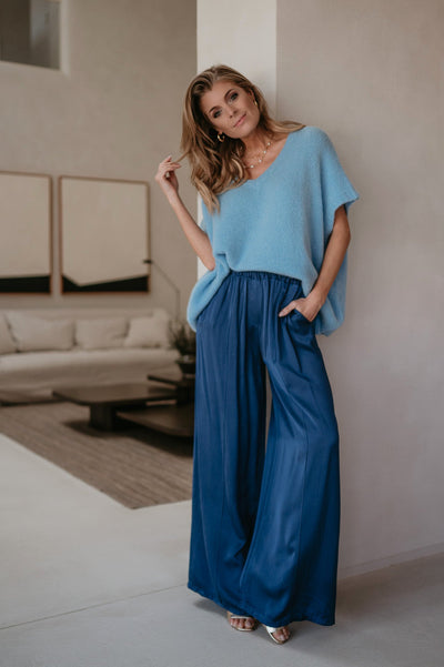 Pomata knit I Light Blue - Wild Souls by JV® - Knits