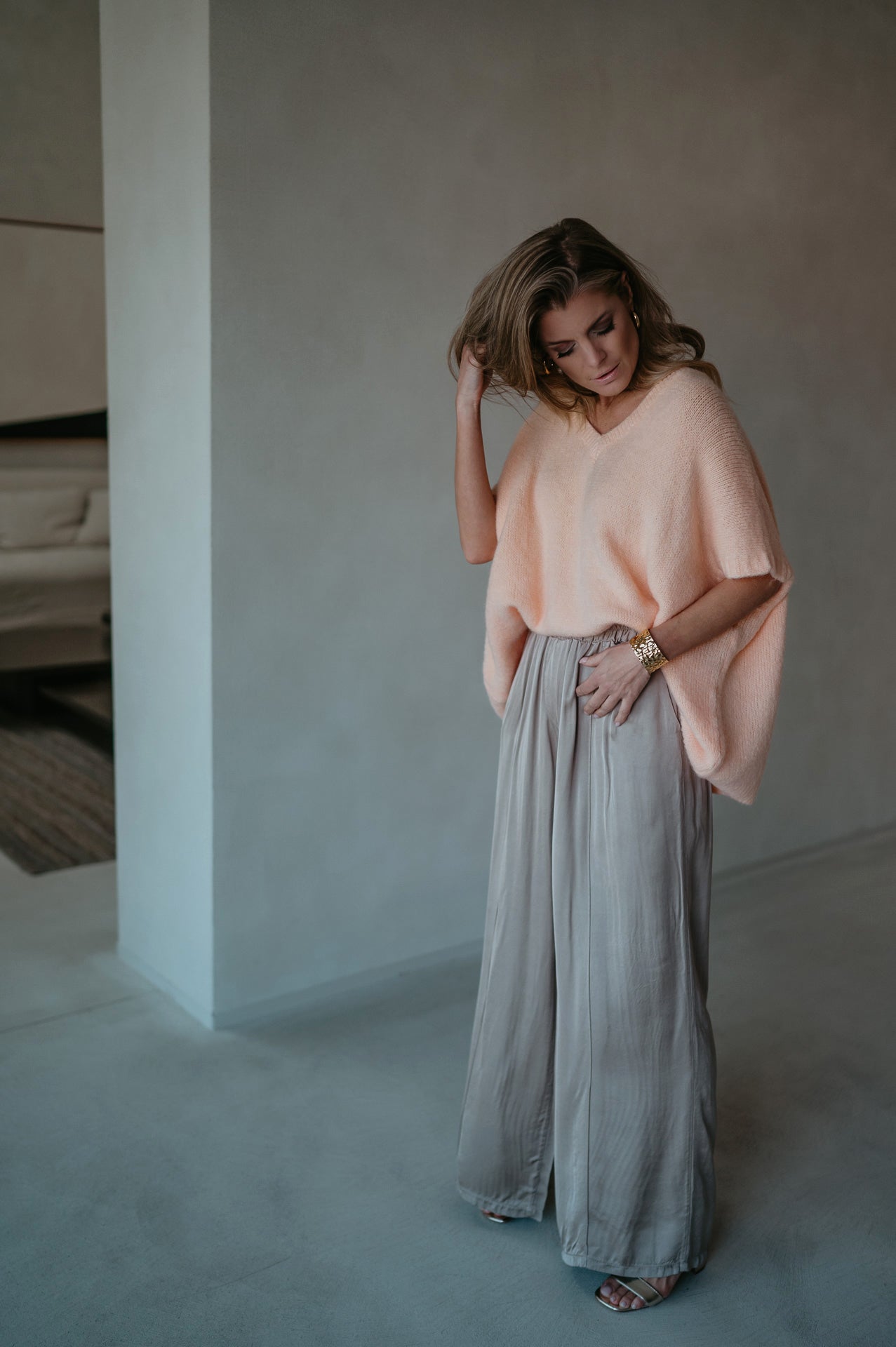 Pomata knit I Peach - Wild Souls by JV® - Knits