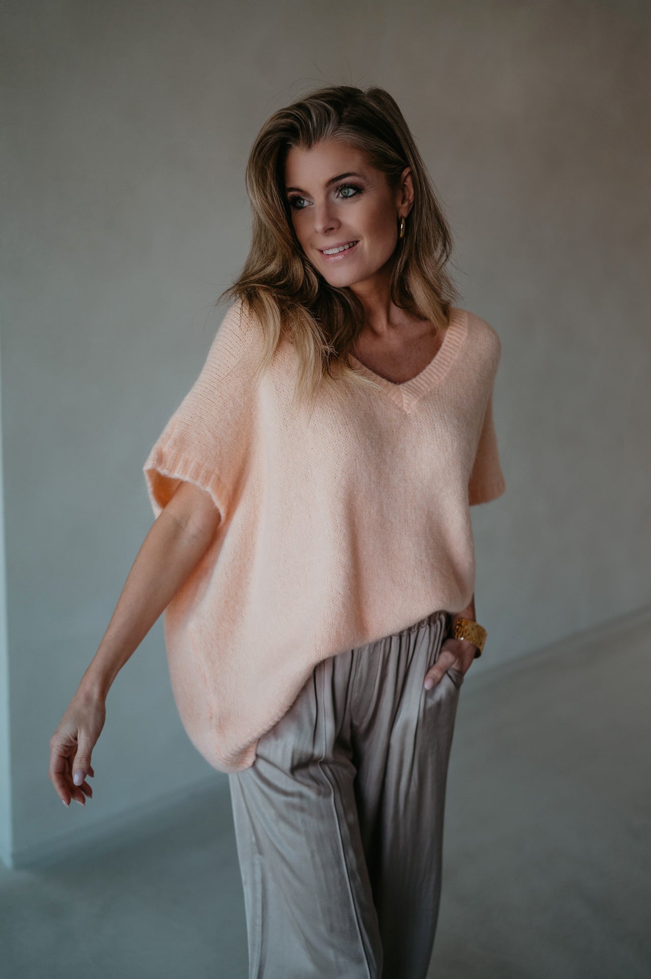 Pomata knit I Peach - Wild Souls by JV® - Knits