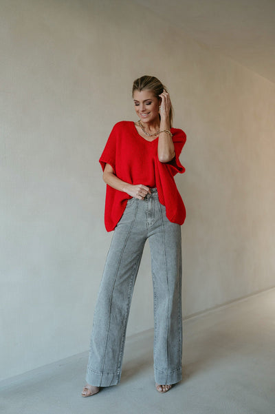 Pomata knit I Red - Wild Souls by JV® - Knits