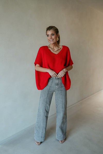 Pomata knit I Red - Wild Souls by JV® - Knits