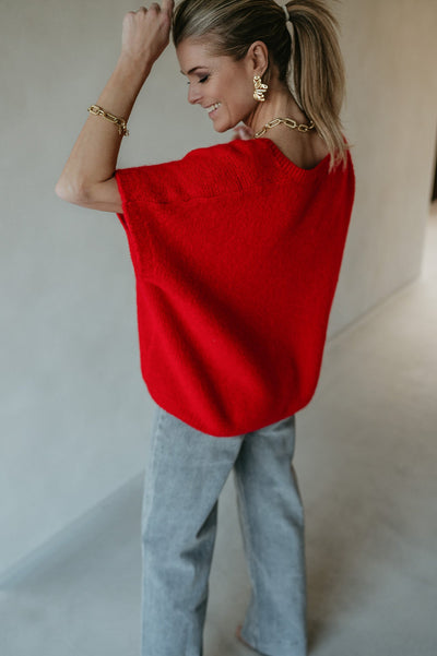 Pomata knit I Red - Wild Souls by JV® - Knits