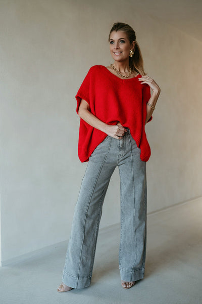 Pomata knit I Red - Wild Souls by JV® - Knits