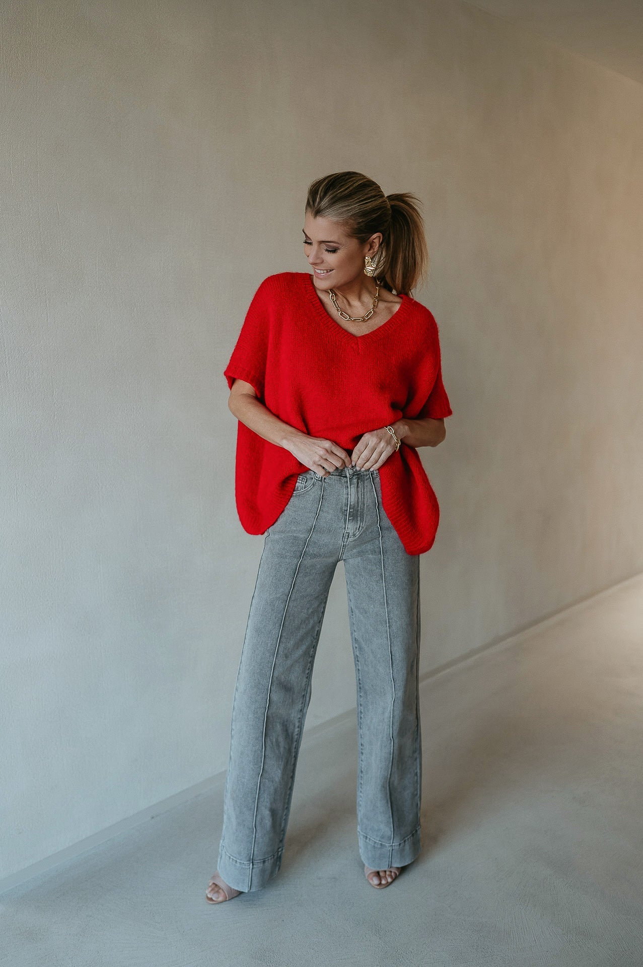 Pomata knit I Red - Wild Souls by JV® - Knits