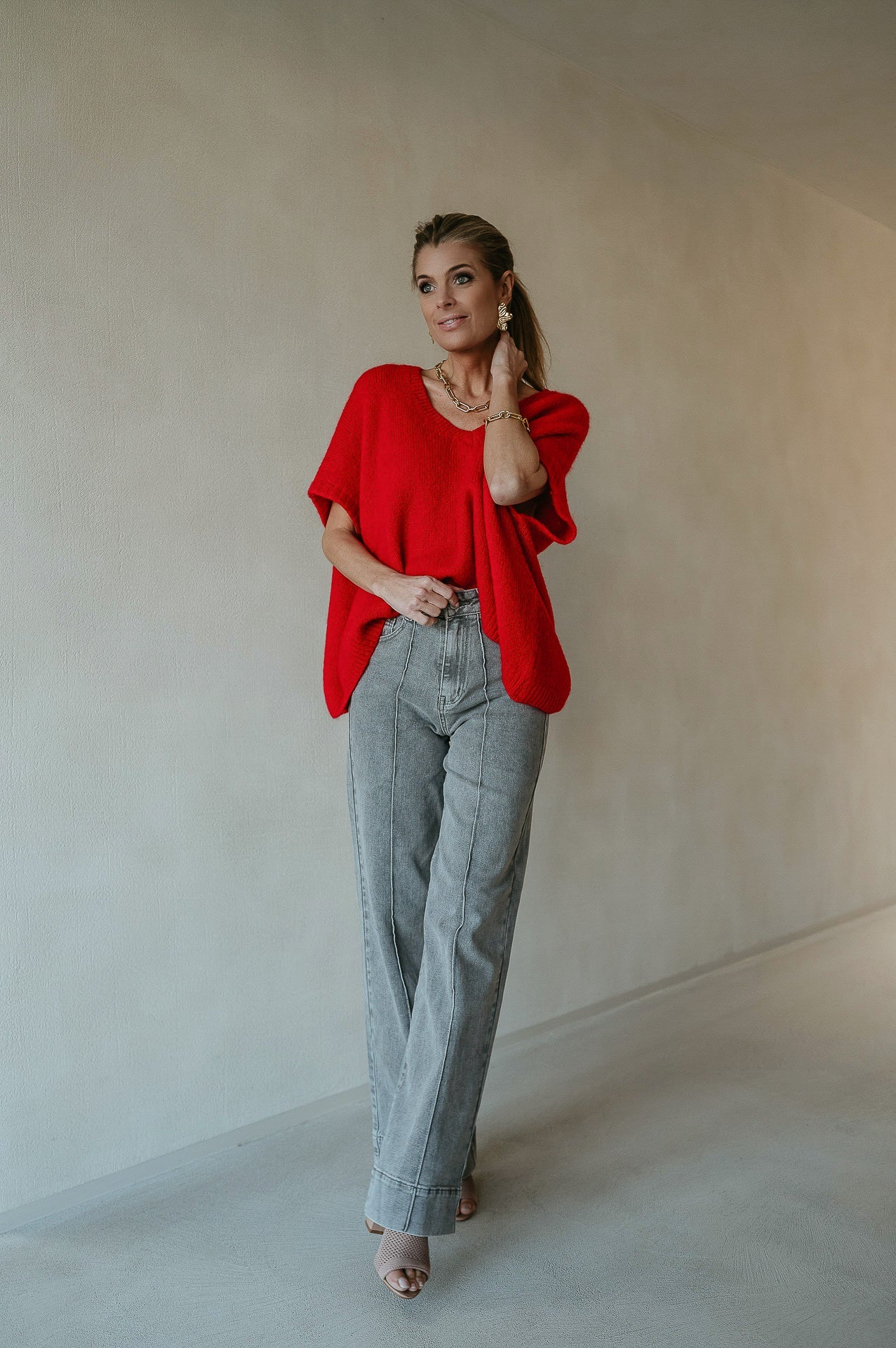 Pomata knit I Red - Wild Souls by JV® - Knits