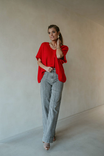 Pomata knit I Red - Wild Souls by JV® - Knits