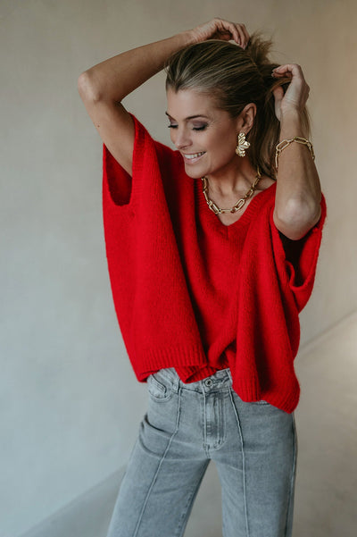 Pomata knit I Red - Wild Souls by JV® - Knits