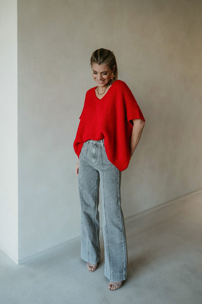 Pomata knit I Red - Wild Souls by JV® - Knits