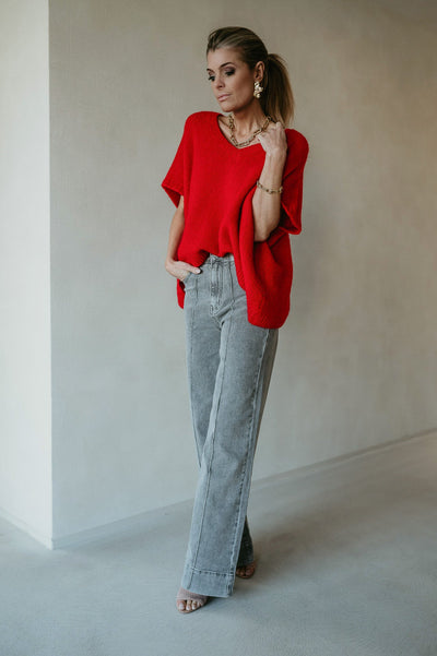 Pomata knit I Red - Wild Souls by JV® - Knits