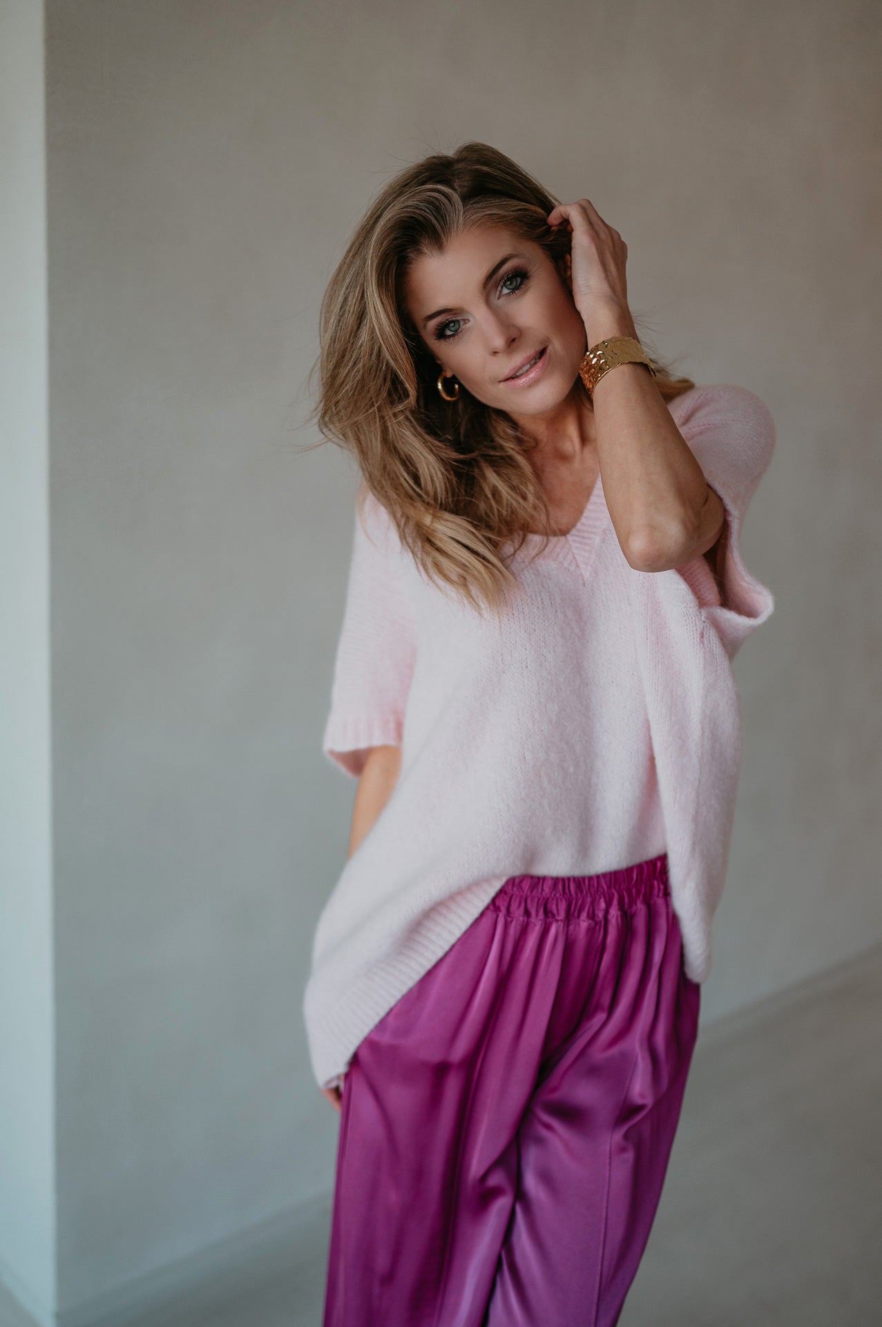 Pomata knit I Rose - Wild Souls by JV® - Knits