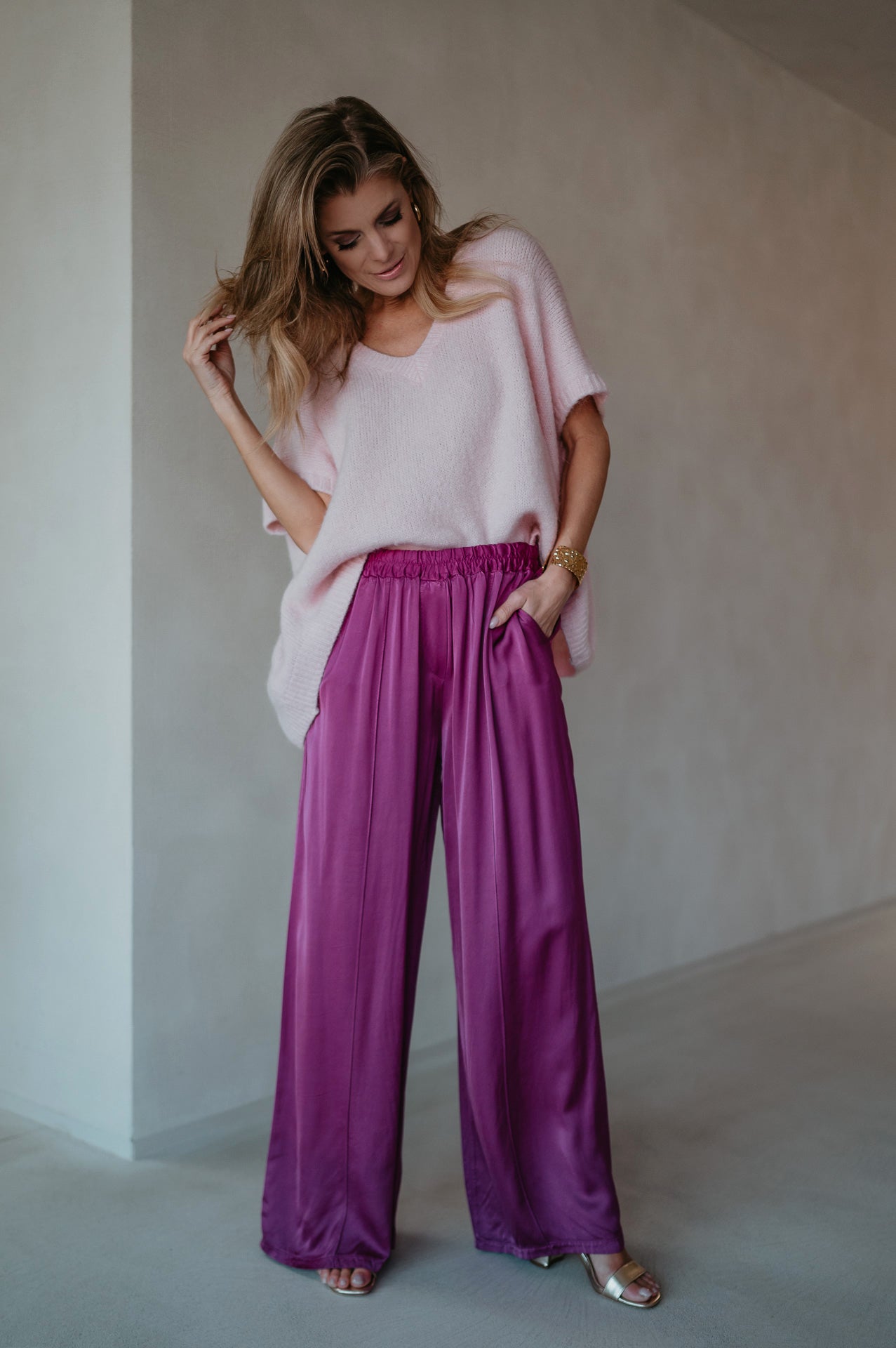 Pomata knit I Rose - Wild Souls by JV® - Knits