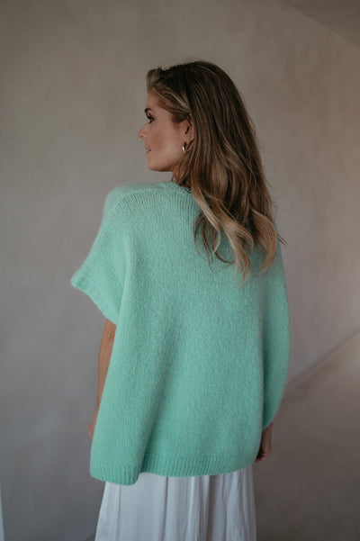 Pomata knit I Turquoise - Wild Souls by JV® - Knits