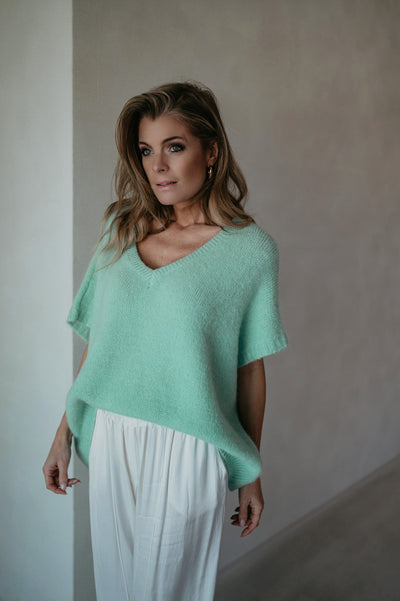 Pomata knit I Turquoise - Wild Souls by JV® - Knits