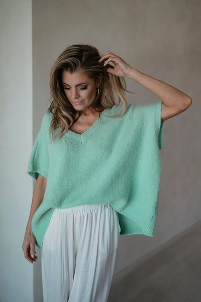 Pomata knit I Turquoise - Wild Souls by JV® - Knits