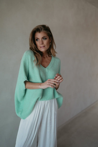 Pomata knit I Turquoise - Wild Souls by JV® - Knits