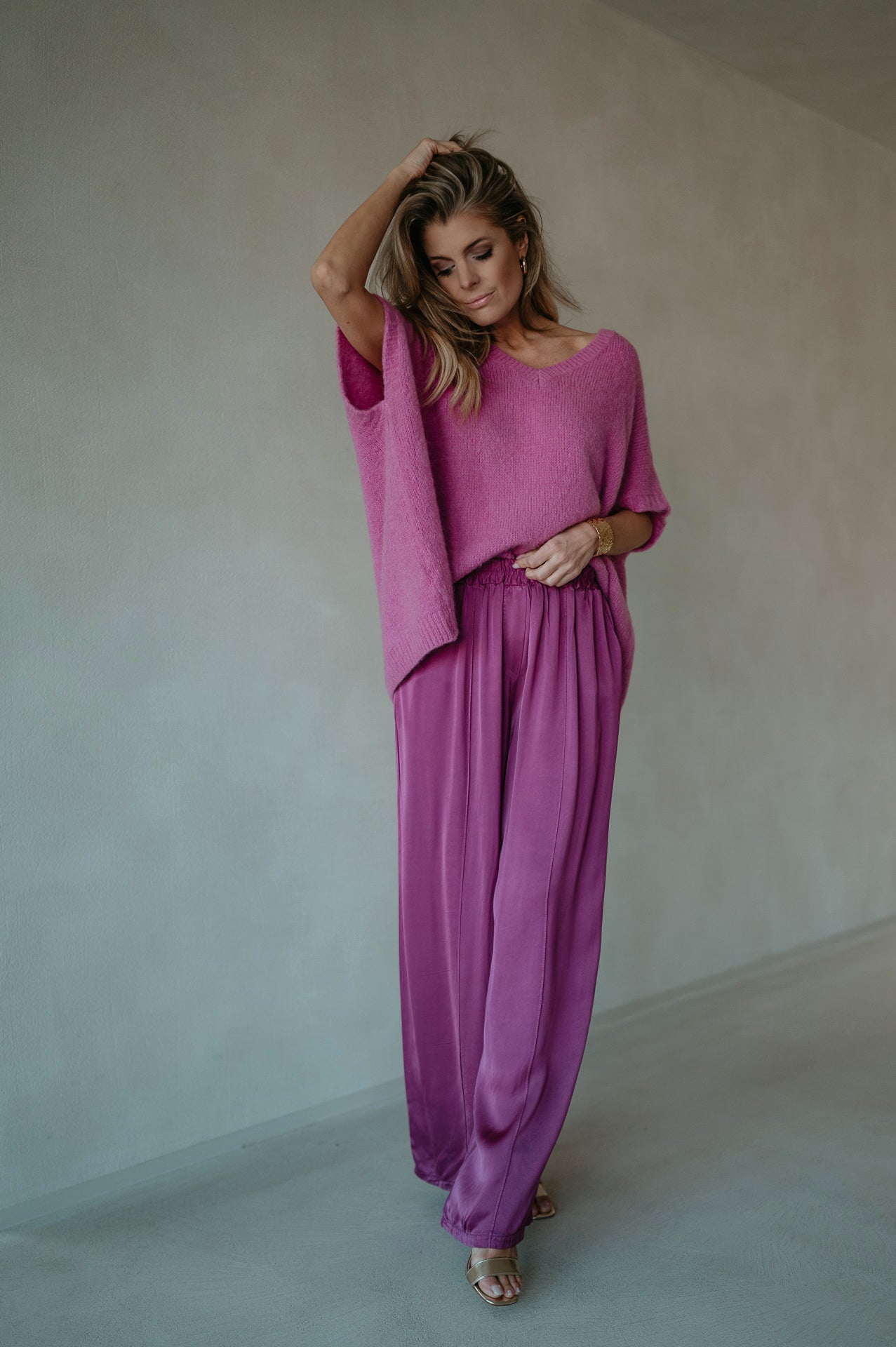 Pomata knit I Violet - Wild Souls by JV® - Knits