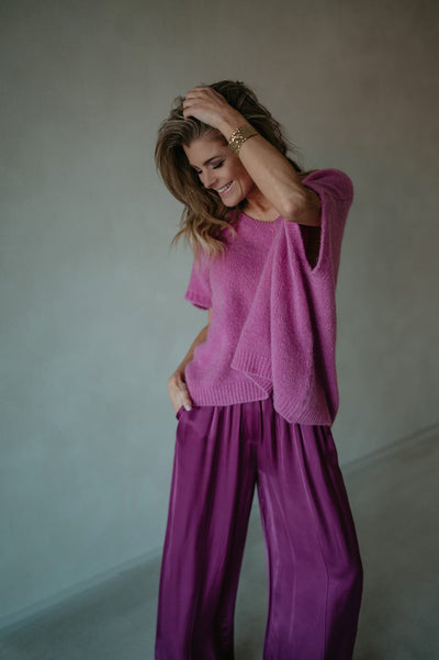Pomata knit I Violet - Wild Souls by JV® - Knits