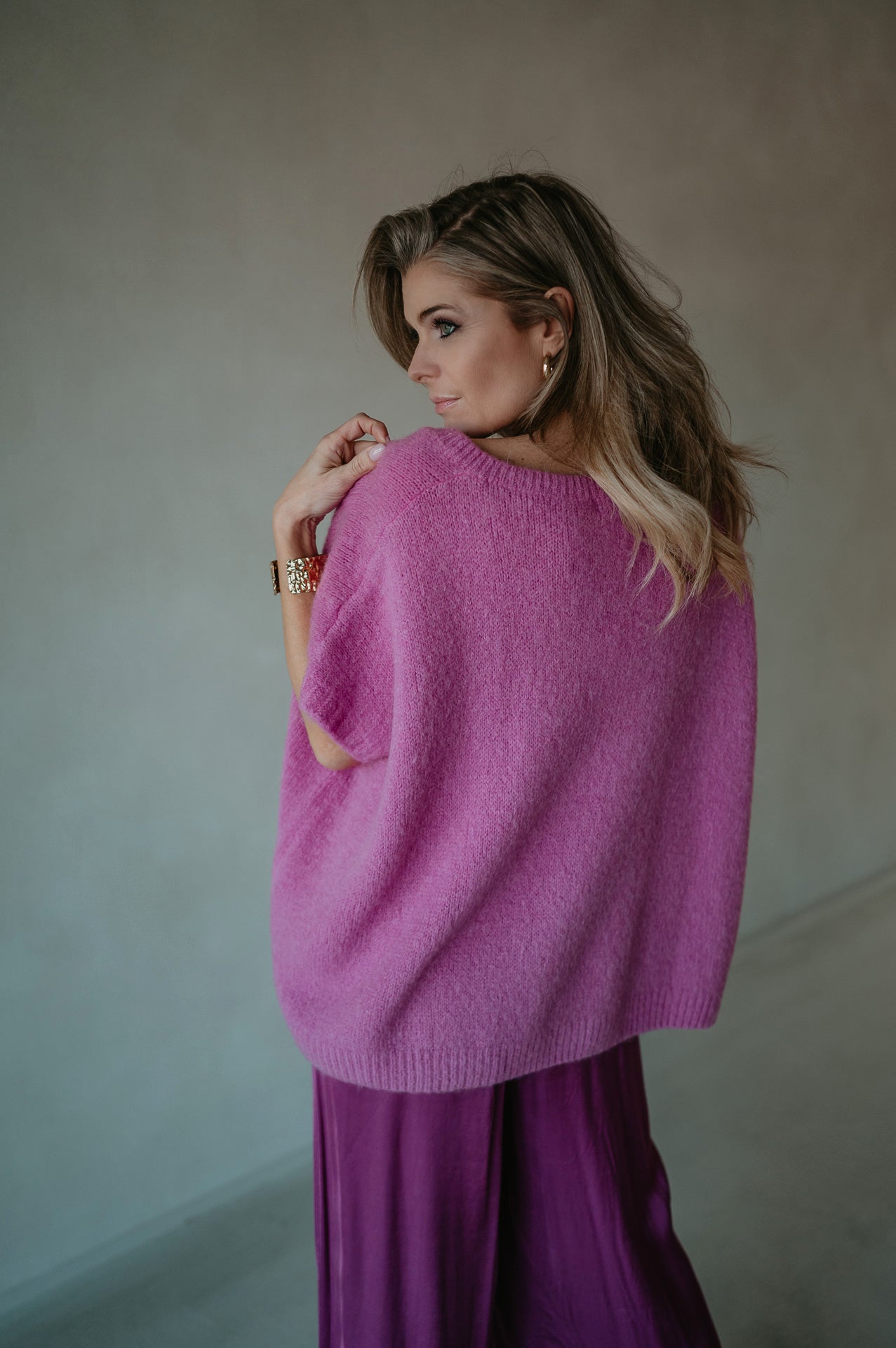 Pomata knit I Violet - Wild Souls by JV® - Knits