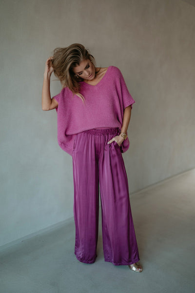 Pomata knit I Violet - Wild Souls by JV® - Knits