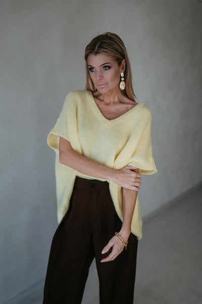Pomata knit I Yellow - Wild Souls by JV® - Knits