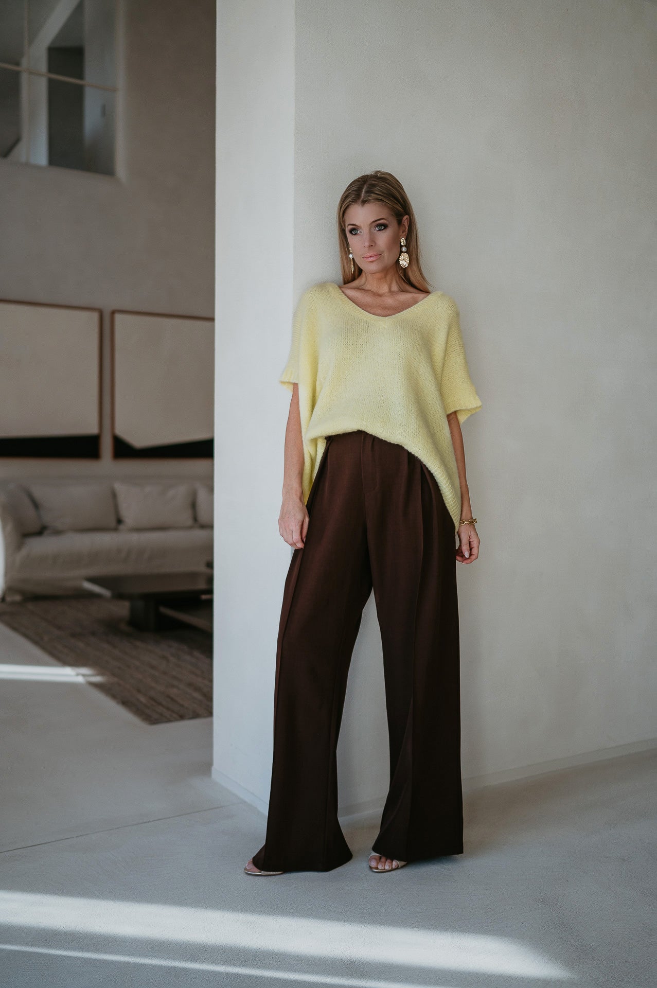 Pomata knit I Yellow - Wild Souls by JV® - Knits