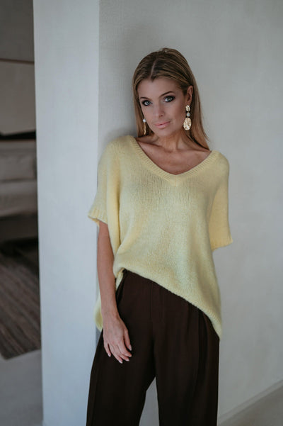 Pomata knit I Yellow - Wild Souls by JV® - Knits