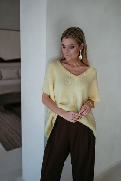 Pomata knit I Yellow - Wild Souls by JV® - Knits