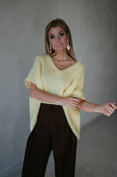 Pomata knit I Yellow - Wild Souls by JV® - Knits