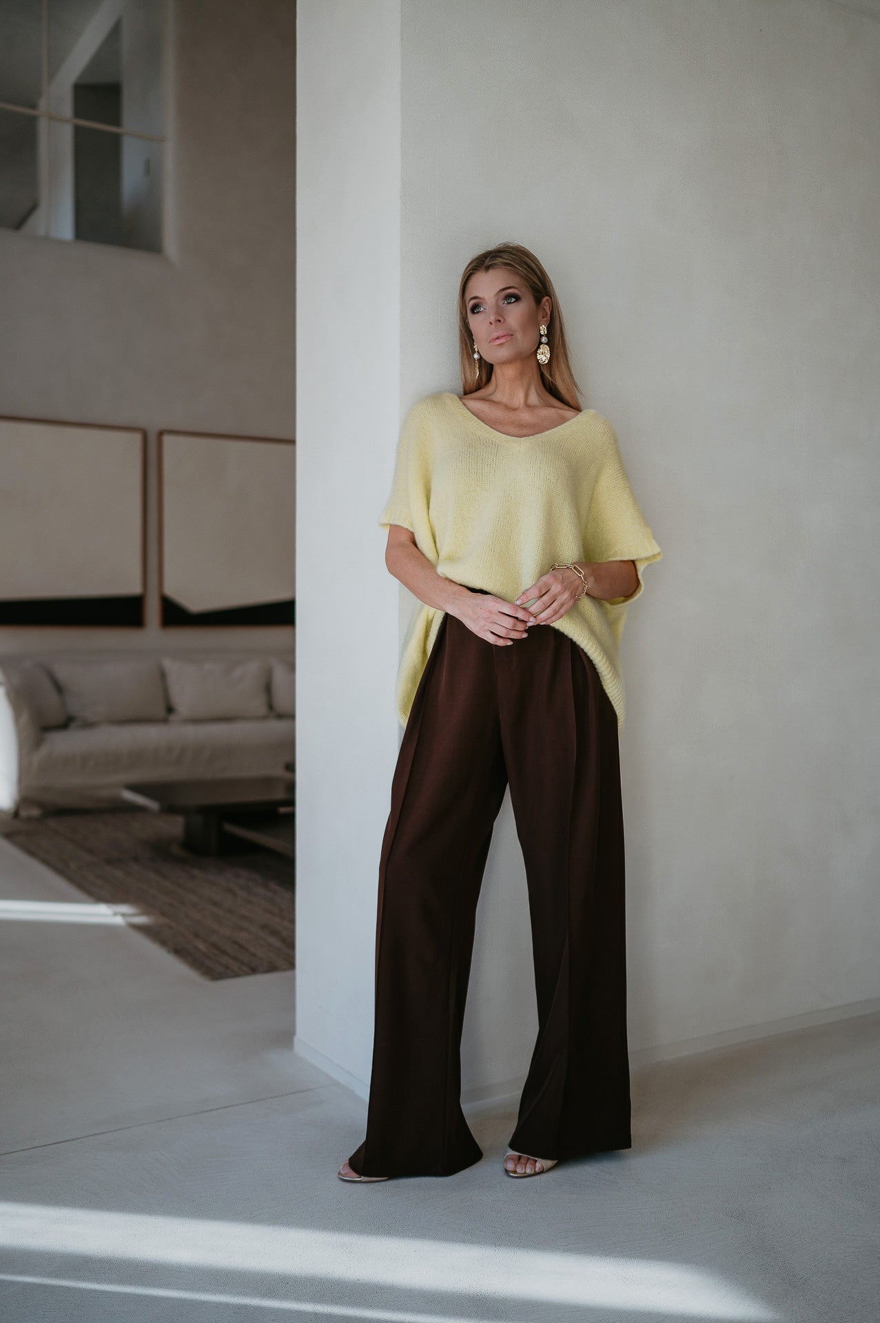 Pomata knit I Yellow - Wild Souls by JV® - Knits