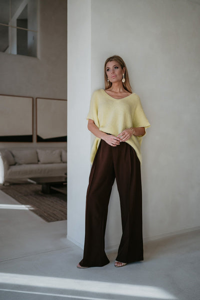 Pomata knit I Yellow - Wild Souls by JV® - Knits