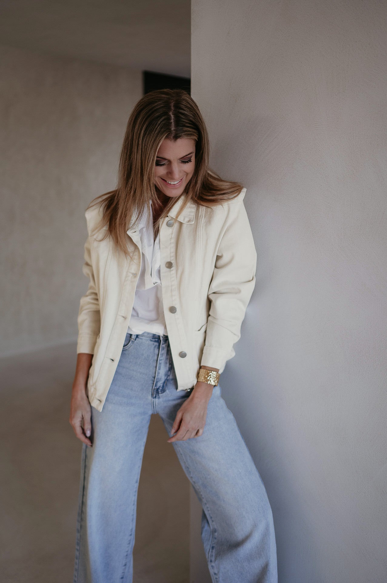 Portrei jacket I Ecru - Wild Souls by JV® - Jackets