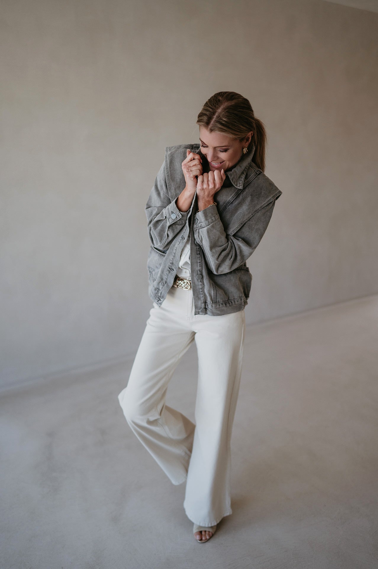 Portrei jacket I Grey - Wild Souls by JV® - Jackets