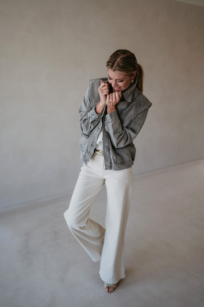 Portrei jacket I Grey - Wild Souls by JV® - Jackets