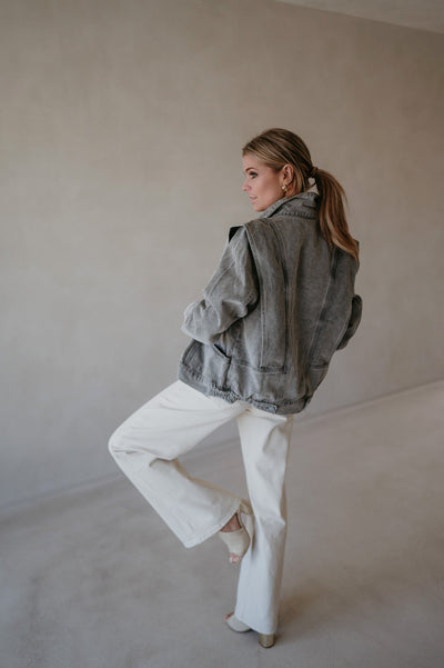 Portrei jacket I Grey - Wild Souls by JV® - Jackets