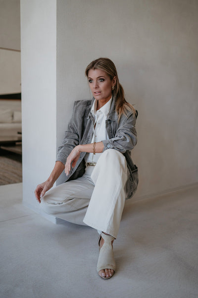 Portrei jacket I Grey - Wild Souls by JV® - Jackets