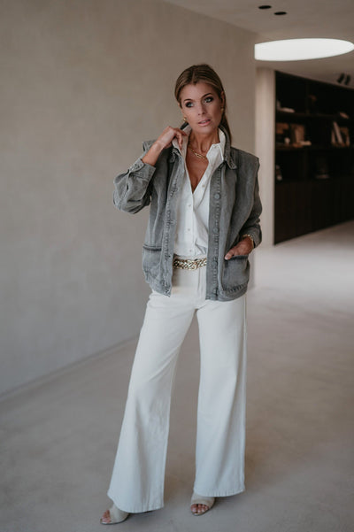 Portrei jacket I Grey - Wild Souls by JV® - Jackets