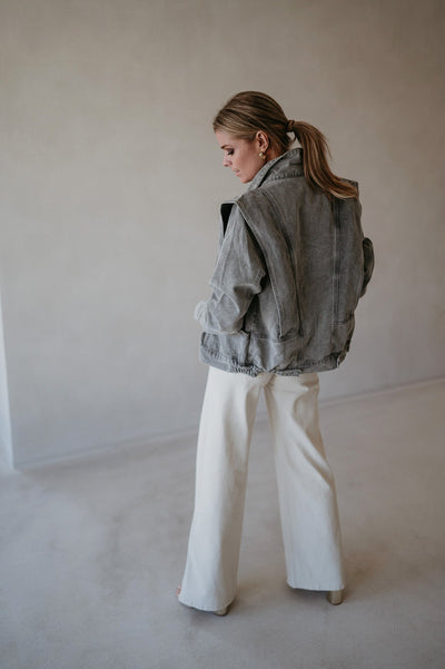 Portrei jacket I Grey - Wild Souls by JV® - Jackets