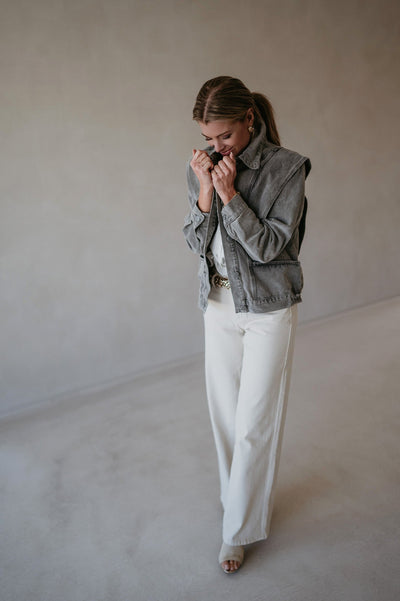 Portrei jacket I Grey - Wild Souls by JV® - Jackets