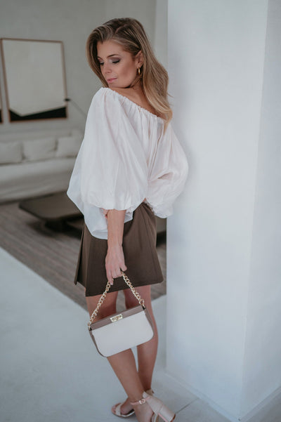 Possiedi blouse I Ecru - Wild Souls by JV® - Blouses