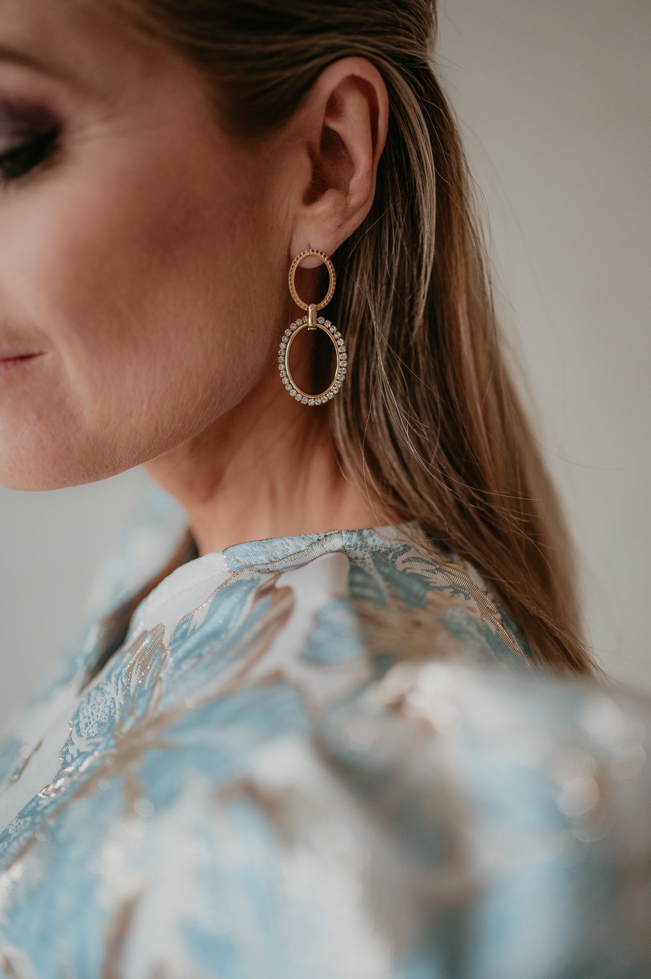 Posso earrings I Gold - Wild Souls by JV® - Earrings