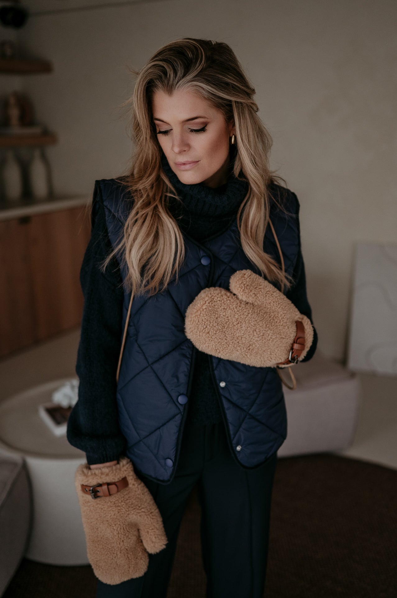 Prendo gloves I Camel - Wild Souls by JV® - Gloves