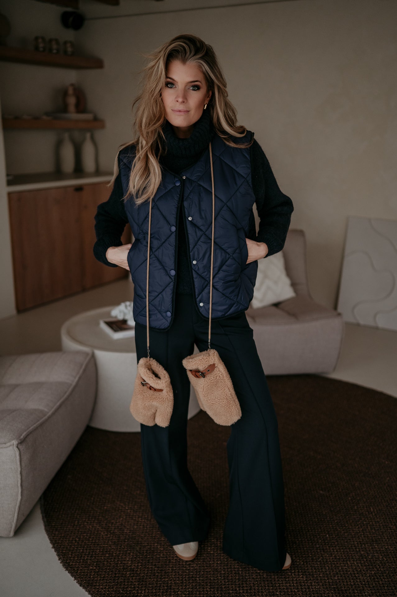 Prendo gloves I Camel - Wild Souls by JV® - Gloves