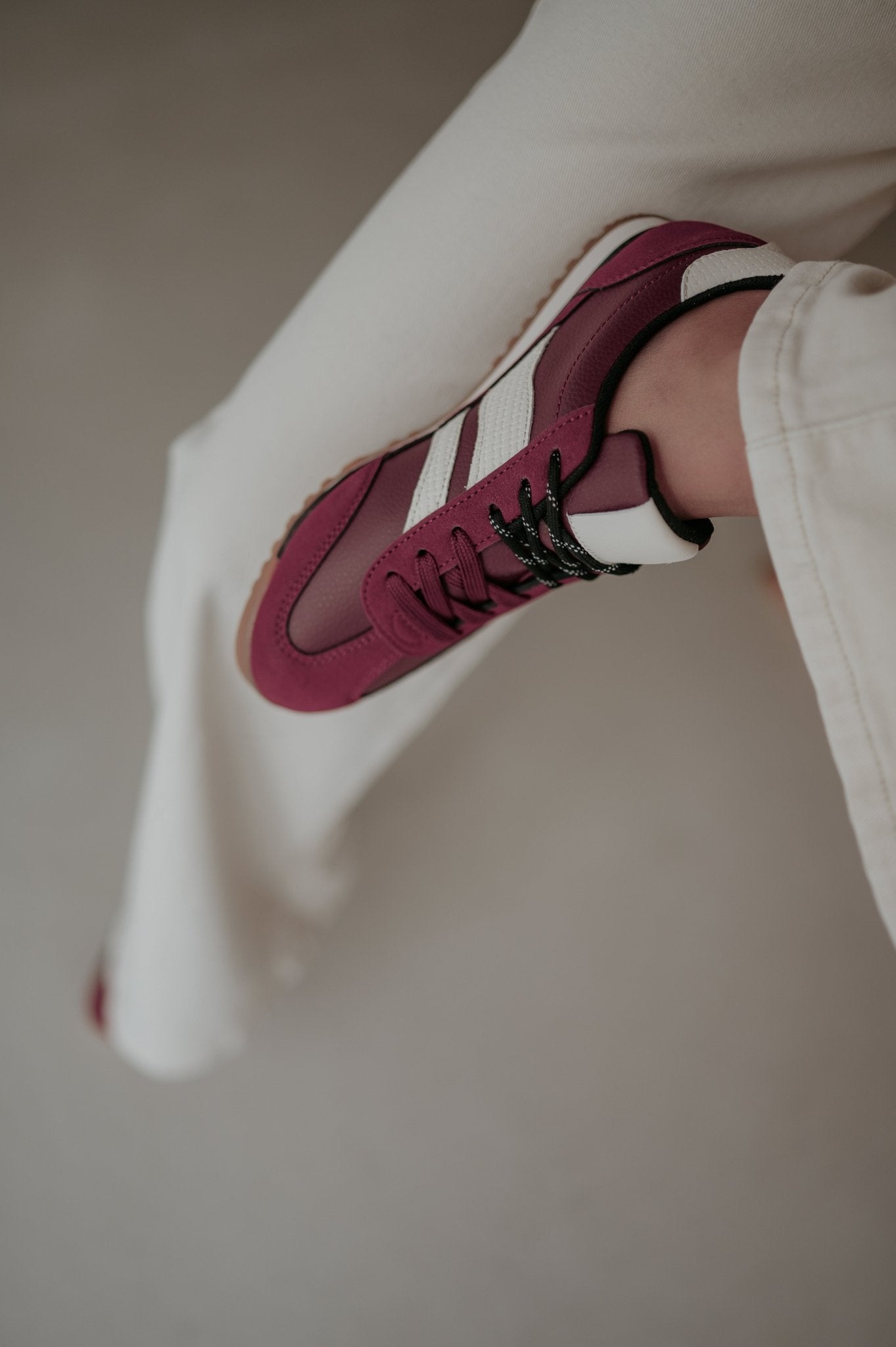 Preni sneakers I Bordeaux - Wild Souls by JV® - Sneakers