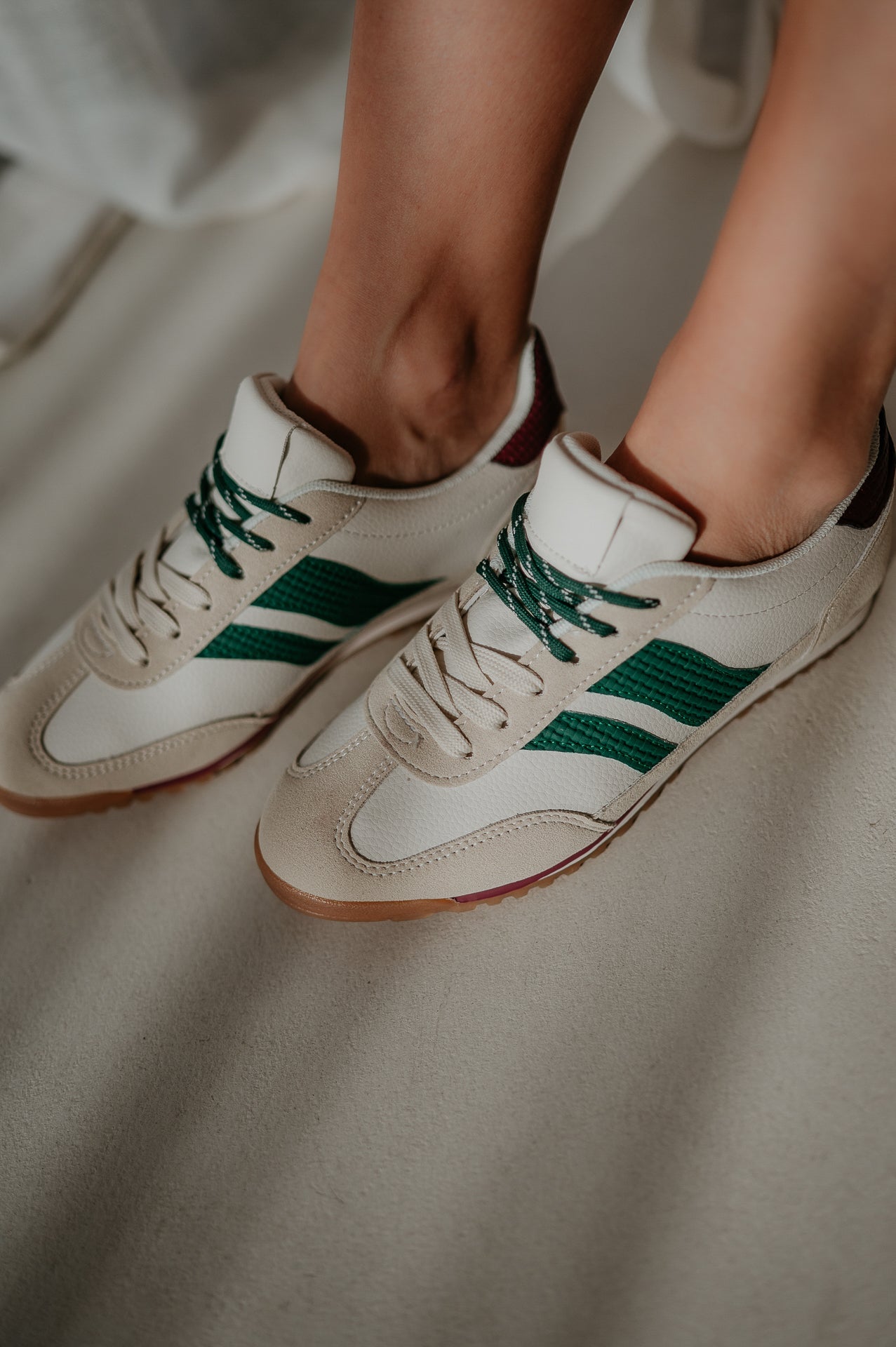 Preni sneakers I Green - Wild Souls by JV® - Sneakers